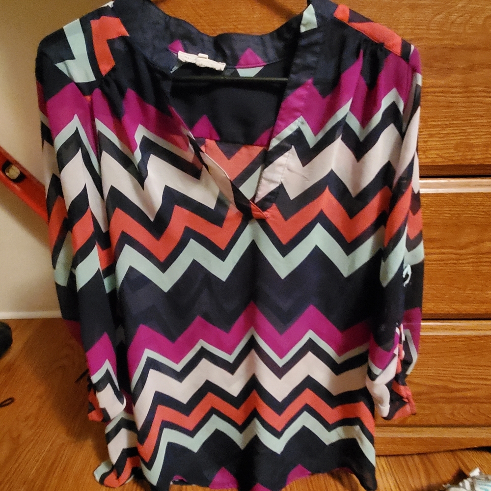 Chevron top